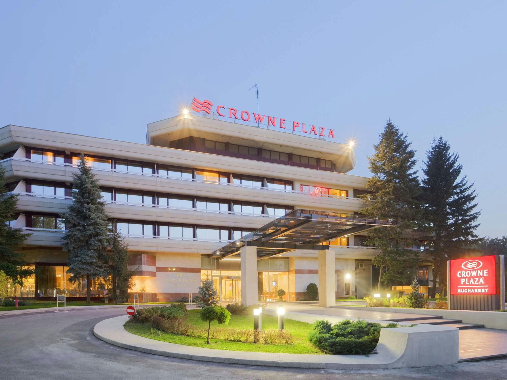 Crowne Plaza Bucharest