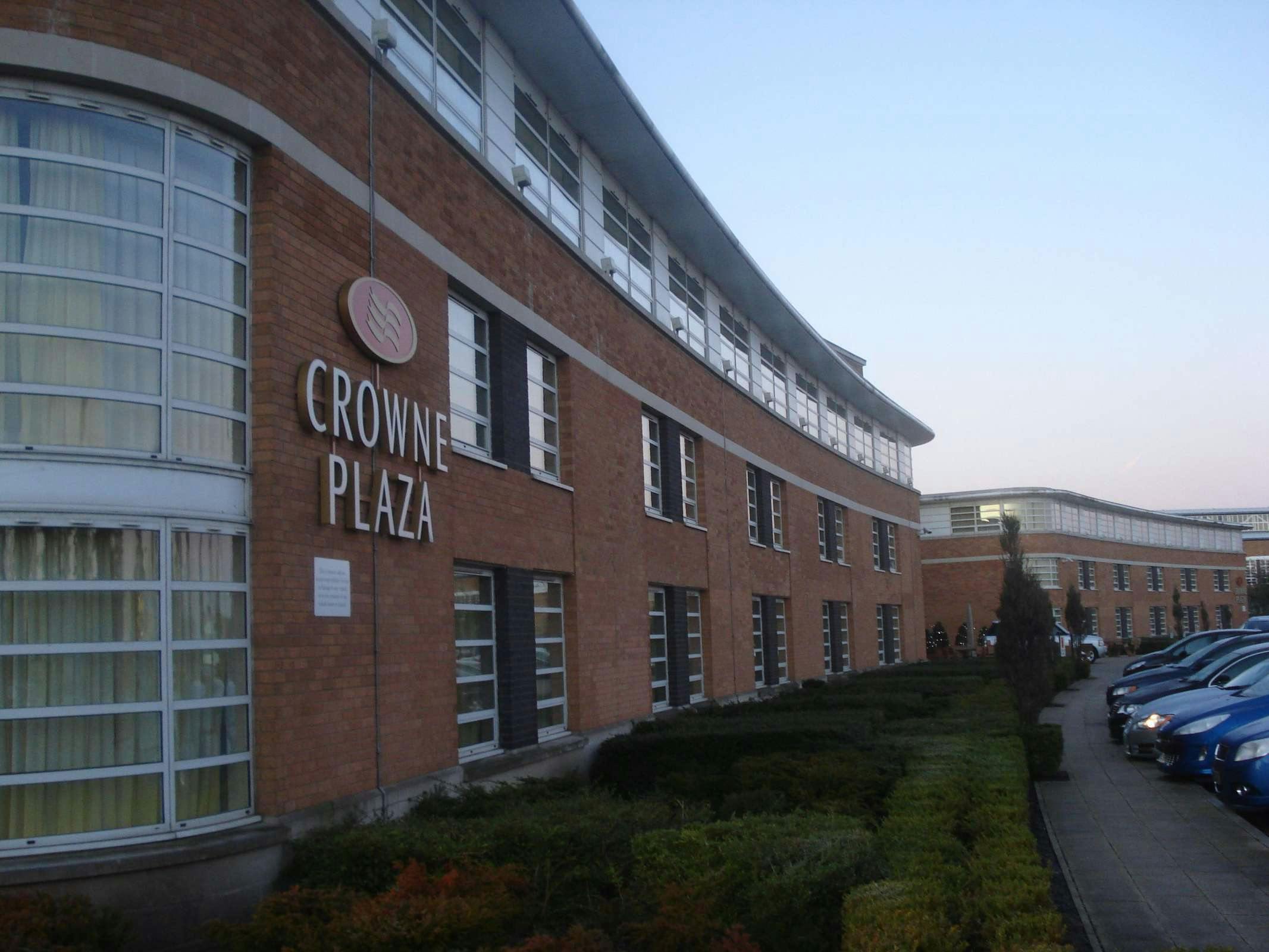 Crowne Plaza Liverpool John Lennon Airport