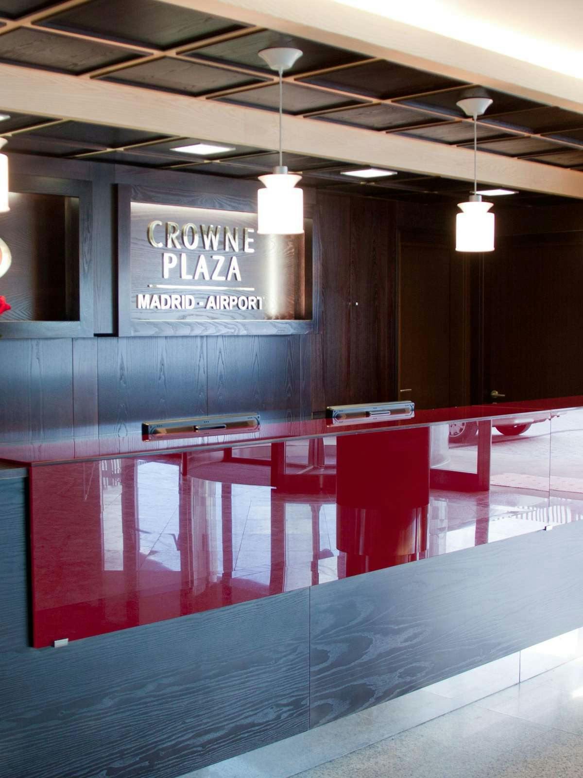 Hotel Crowne Plaza Madrid Airport photo 5
