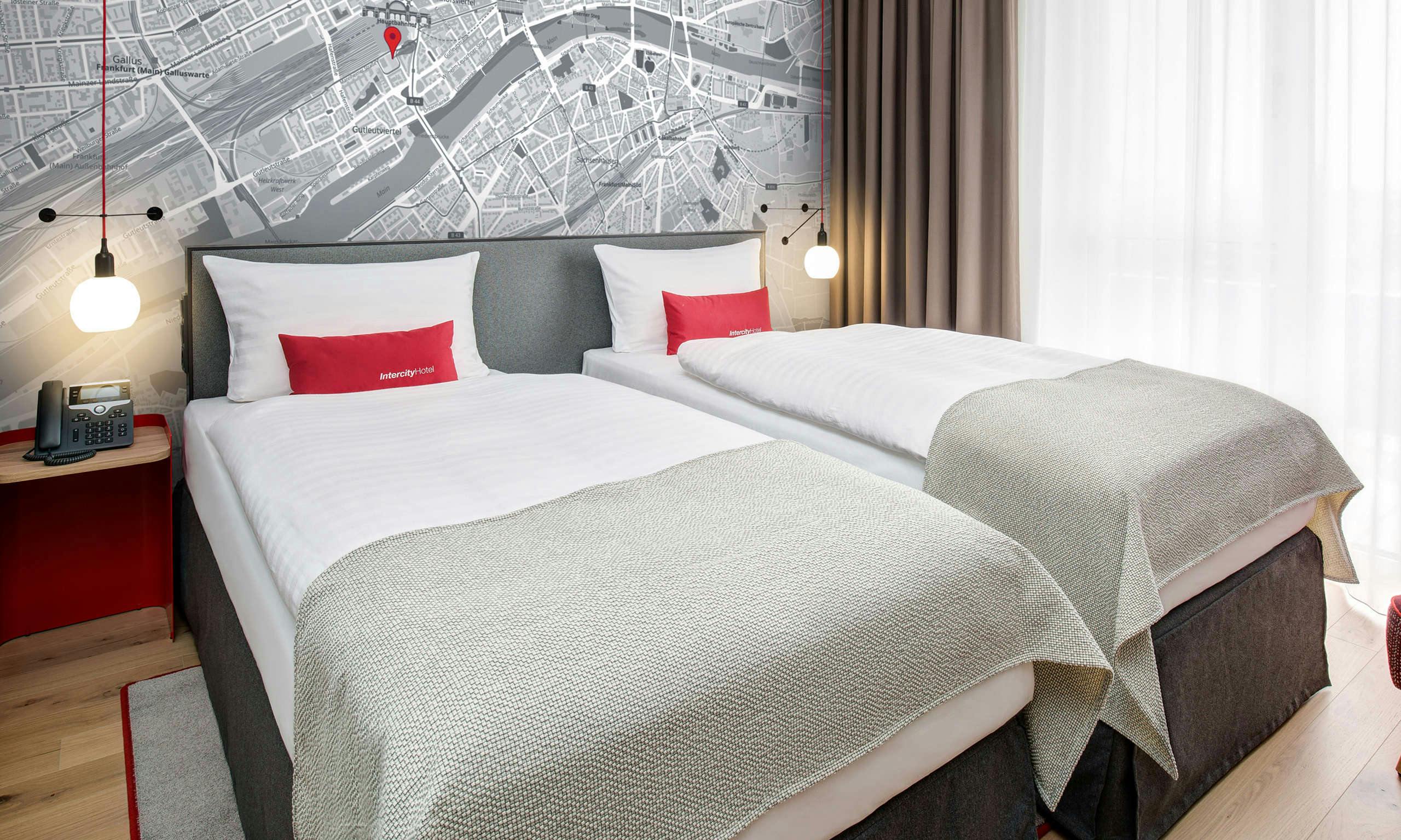 IntercityHotel Frankfurt Hauptbahnhof Süd