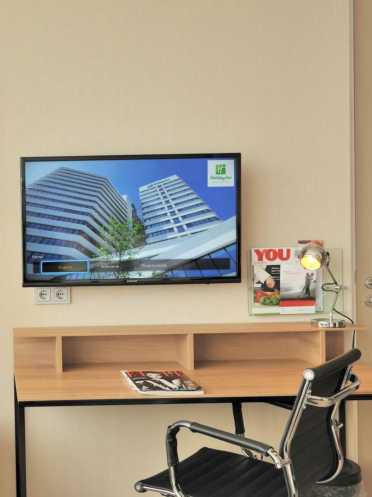 Hotel Holiday Inn Amsterdam Arena Towers photo 1