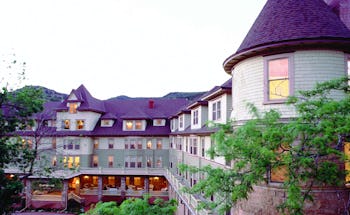 The Cliff House at Pikes Peak