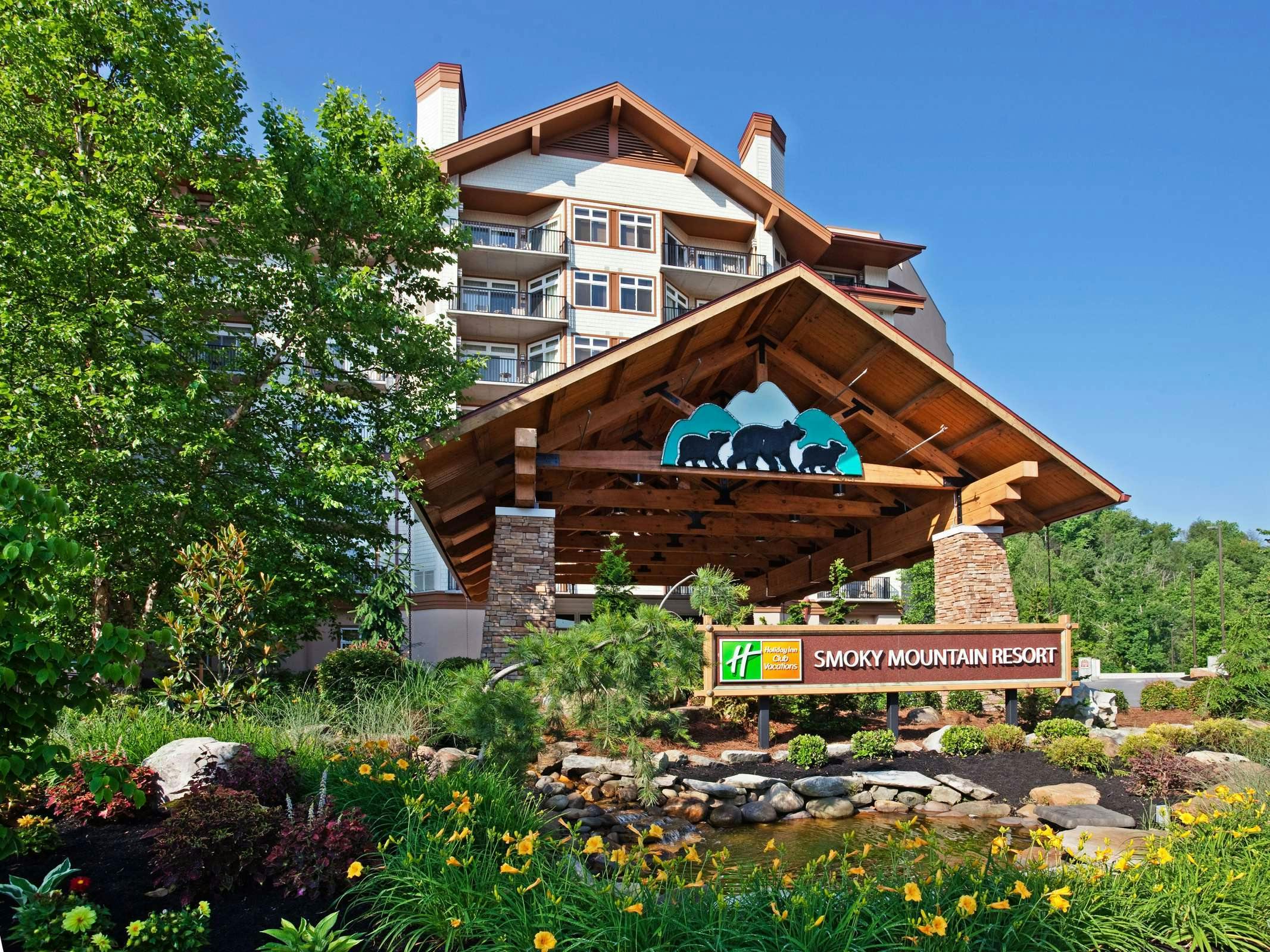 Holiday Inn Club Vacations Gatlinburg Smoky Mountain