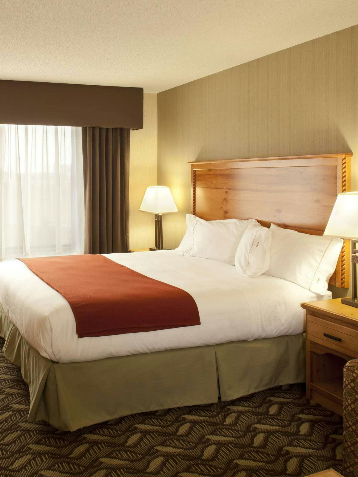 Hotel Holiday Inn Express Billings photo 1