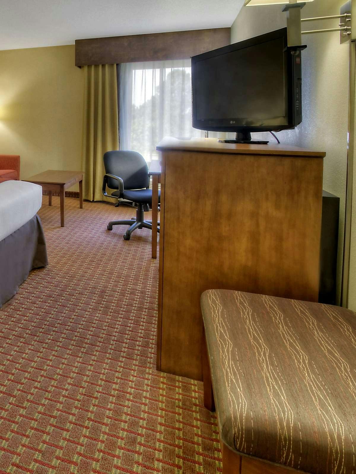 Hotel Holiday Inn Express Greenville photo 2