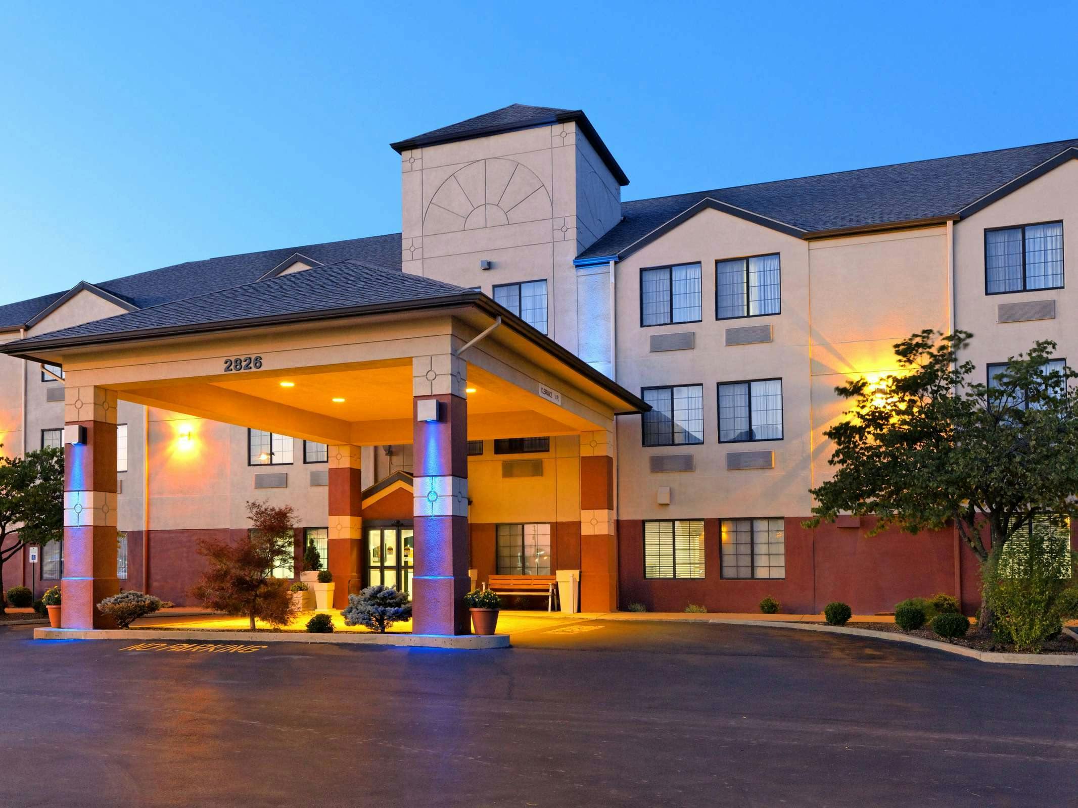 Holiday Inn Express Henderson N Evansville South