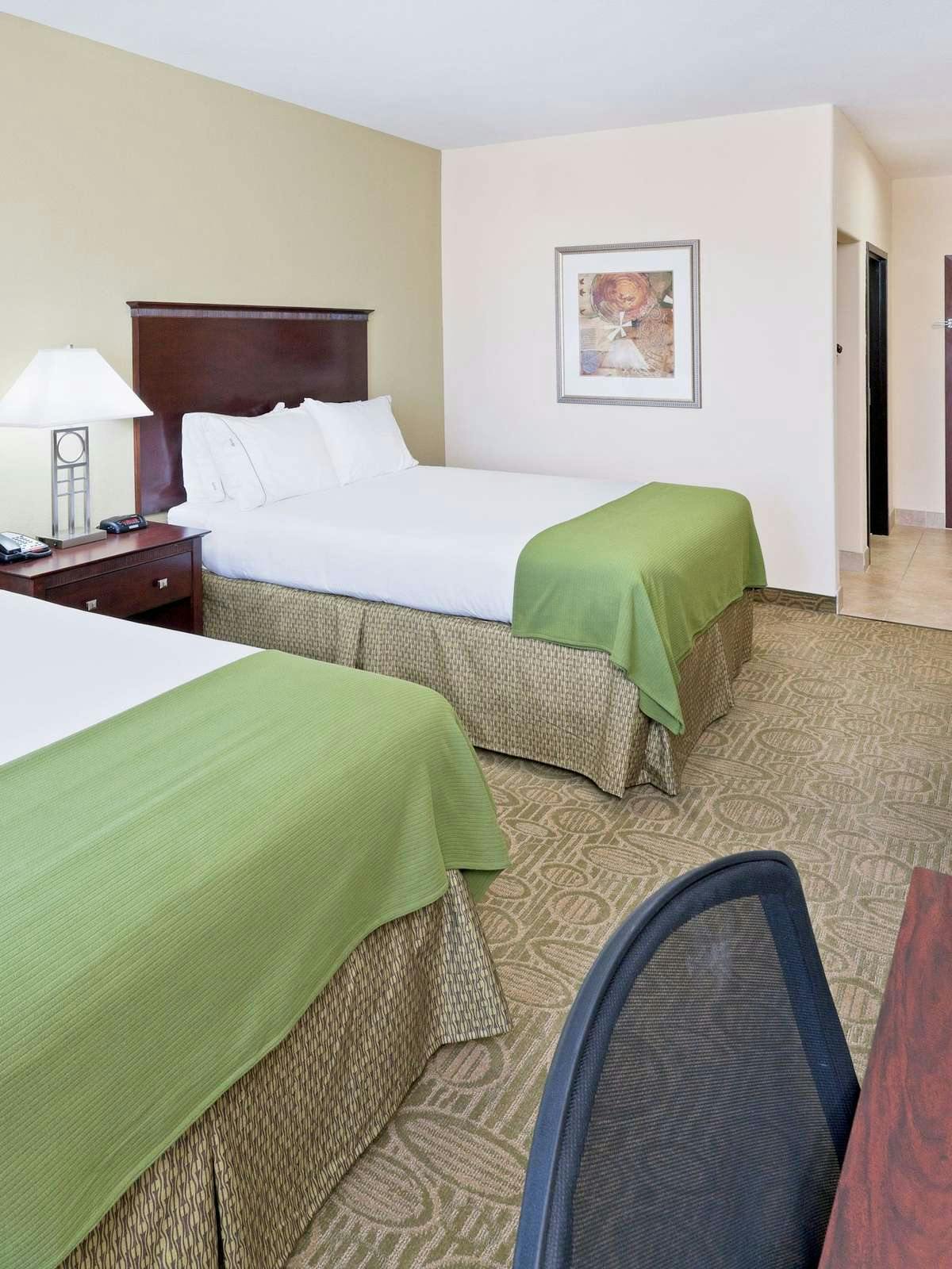 Hotel Holiday Inn Express Hotel & Suites Brownfield photo 1