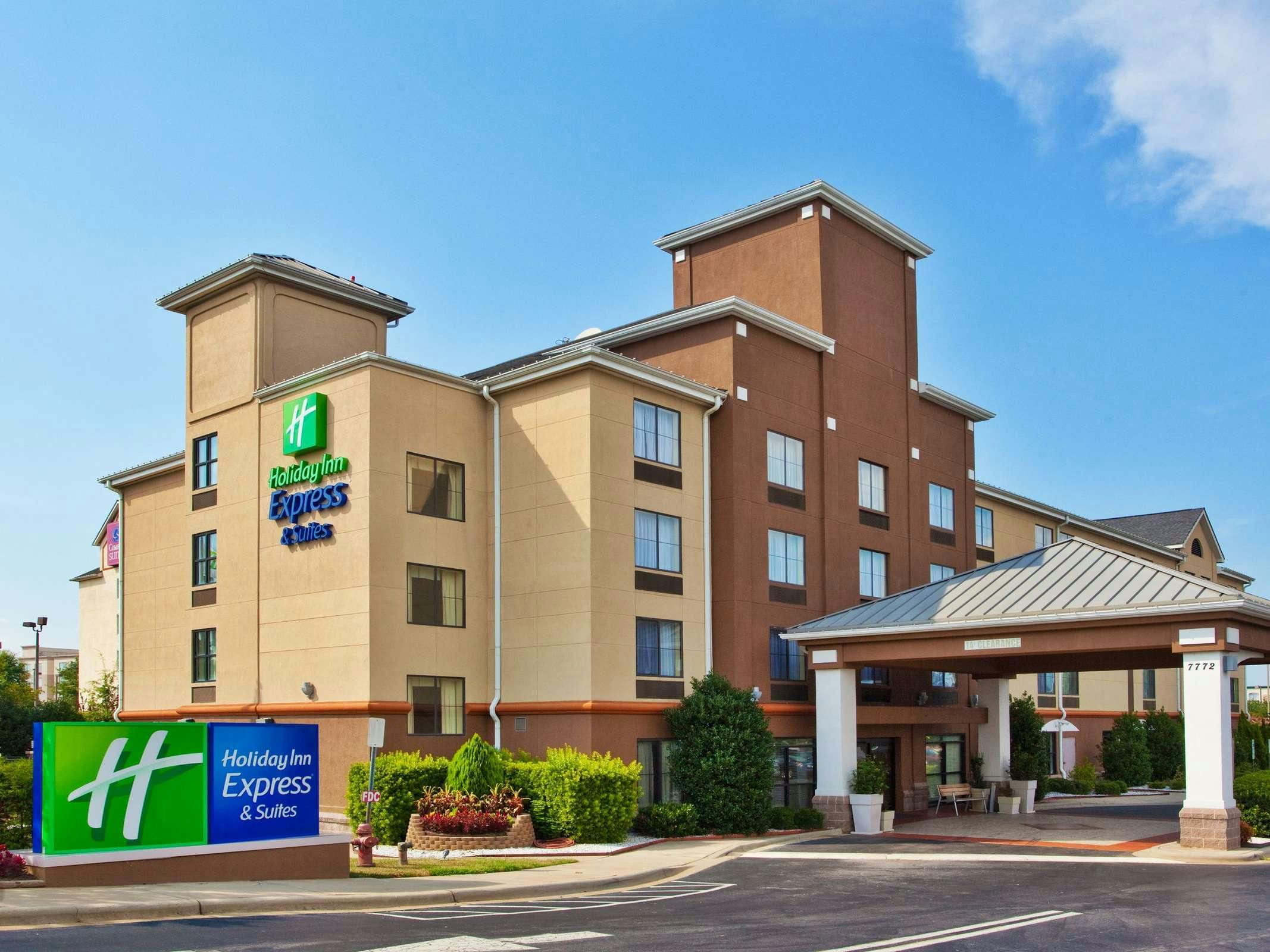 Holiday Inn Express Hotel & Suites Charlotte I-85