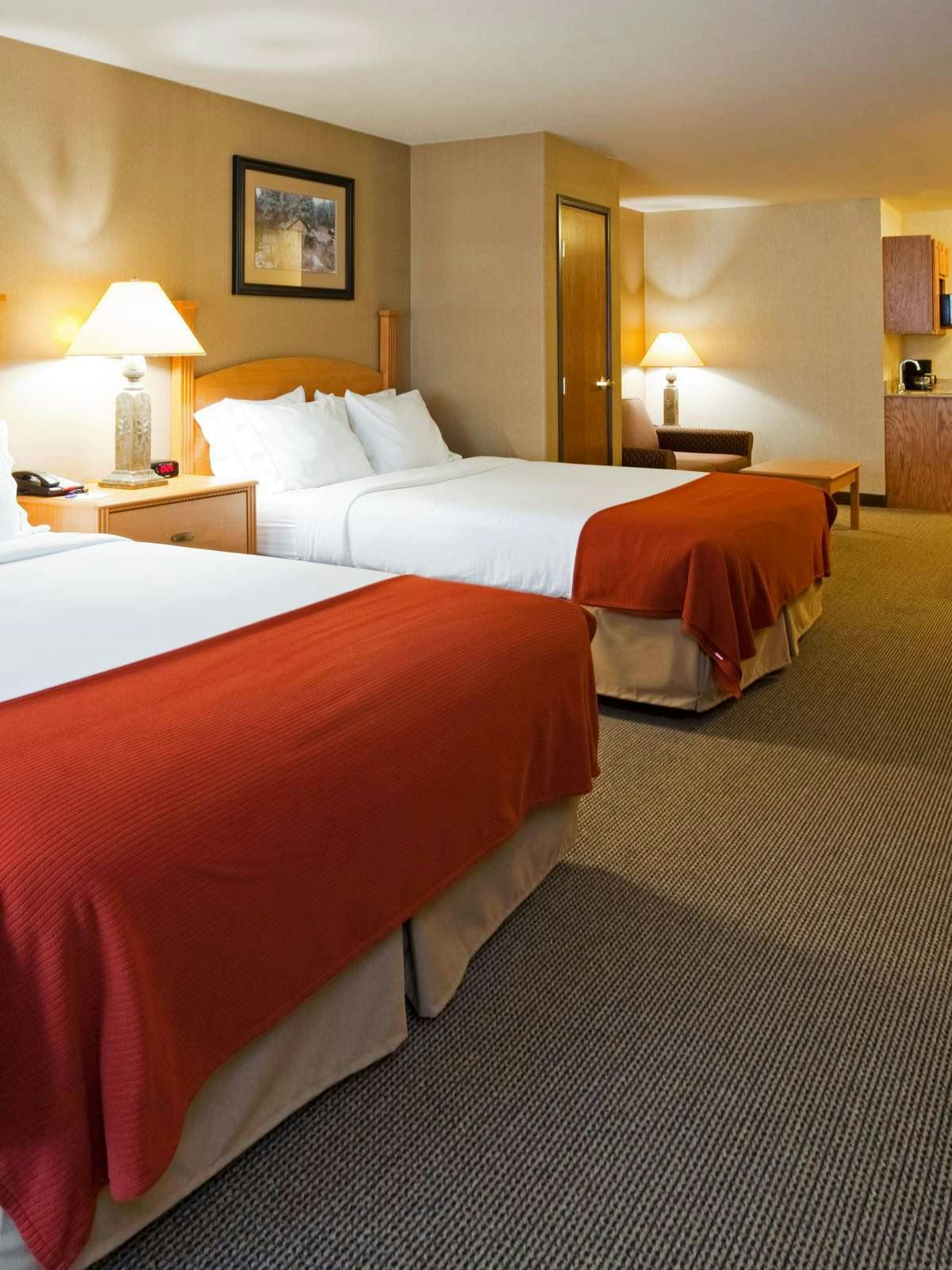 Hotel Holiday Inn Express Hotel & Suites Custer photo 1