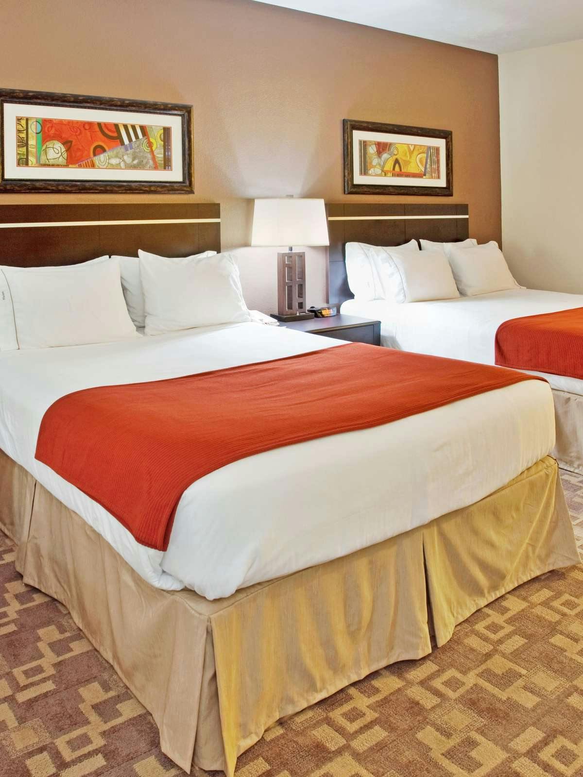 Hotel Holiday Inn Express Hotel & Suites Lincoln Airport photo 1