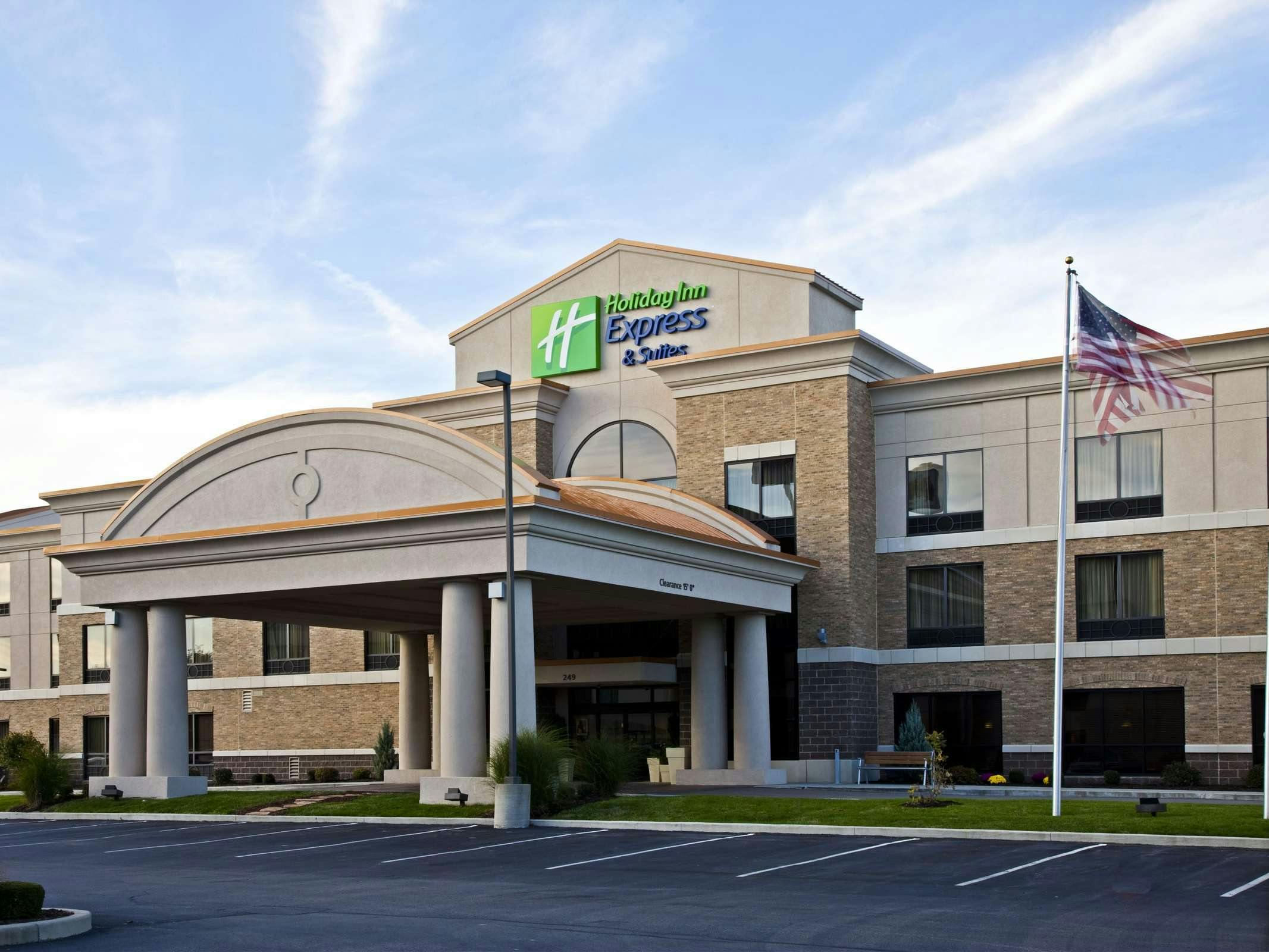 Holiday Inn Express Hotel & Suites Seymour