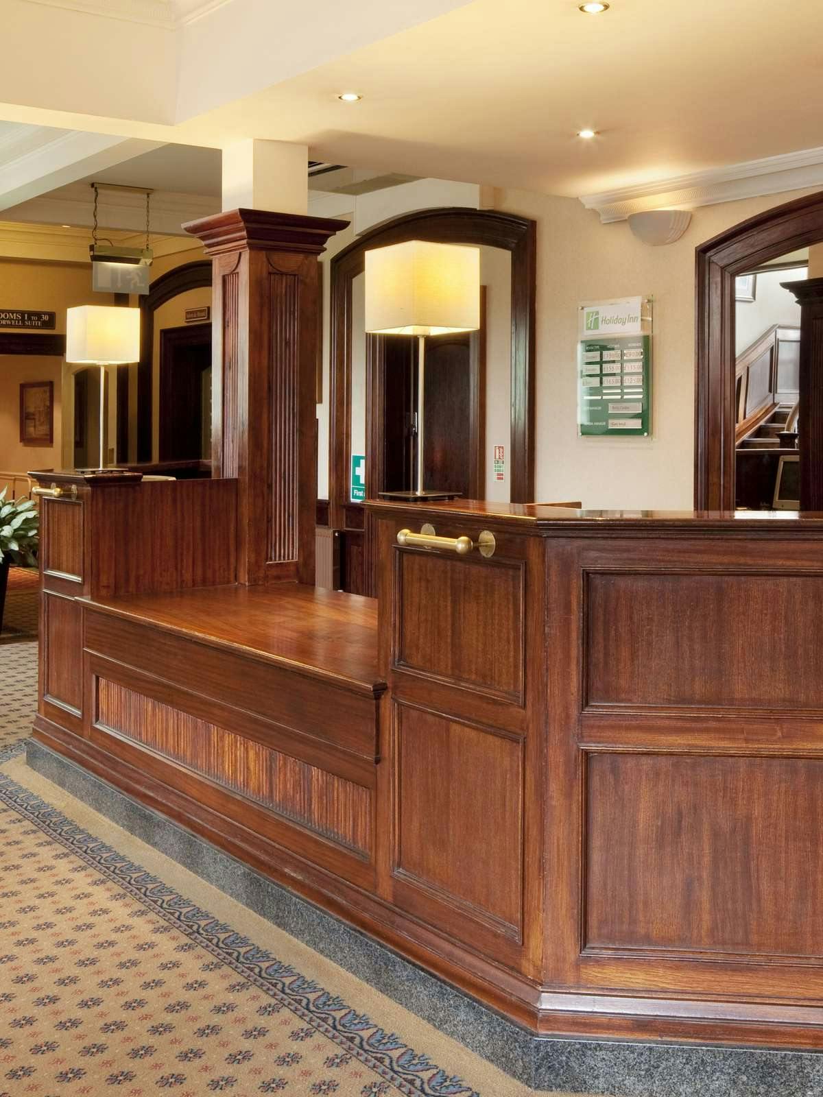 Hotel Holiday Inn Ipswich Orwell photo 4