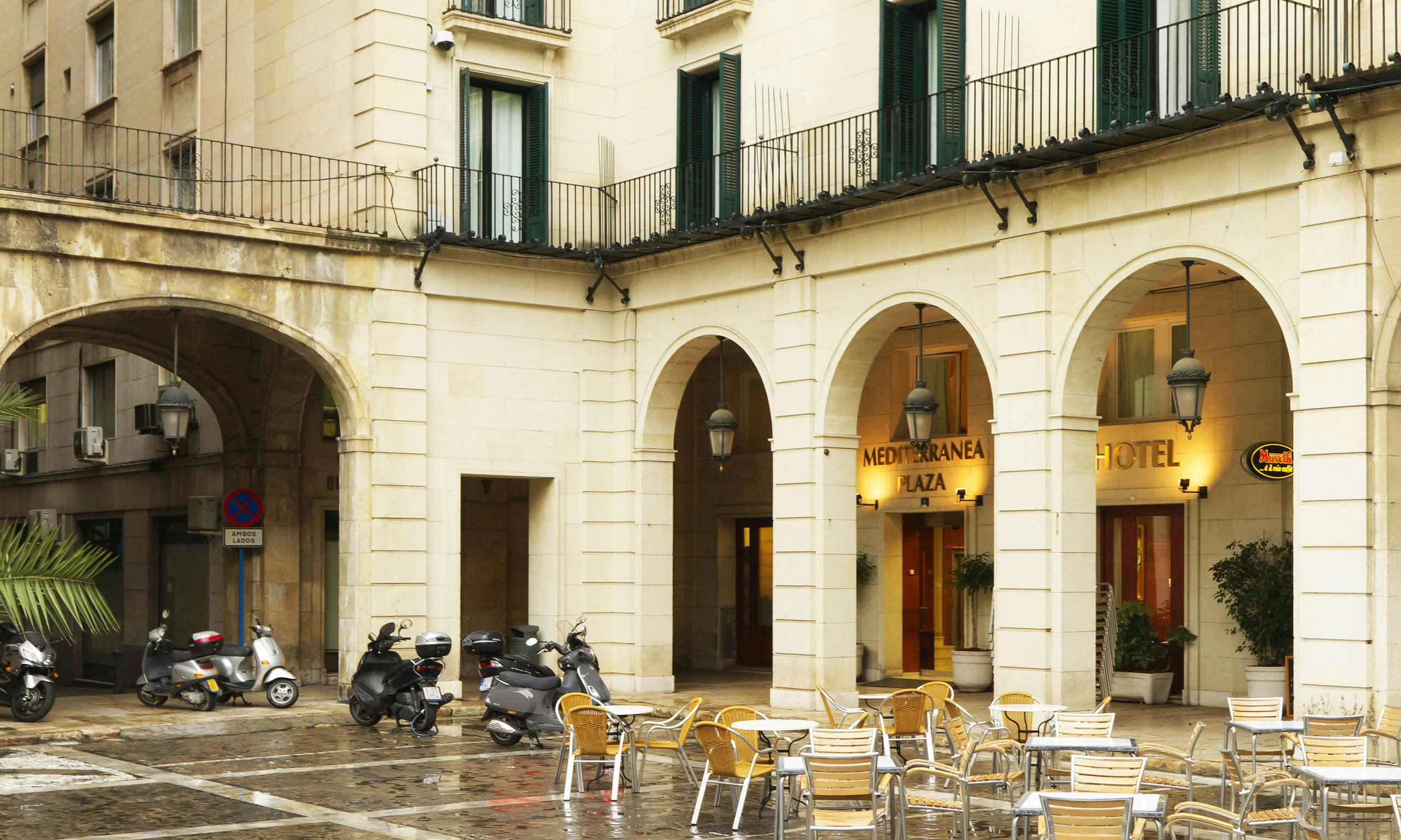 Eurostars Mediterranea Plaza