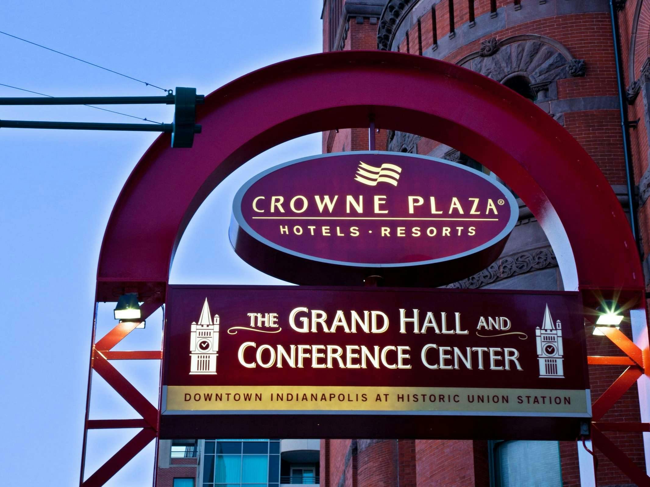 Crowne Plaza Indianapolis Downtown Union Station, Indianapolis ...