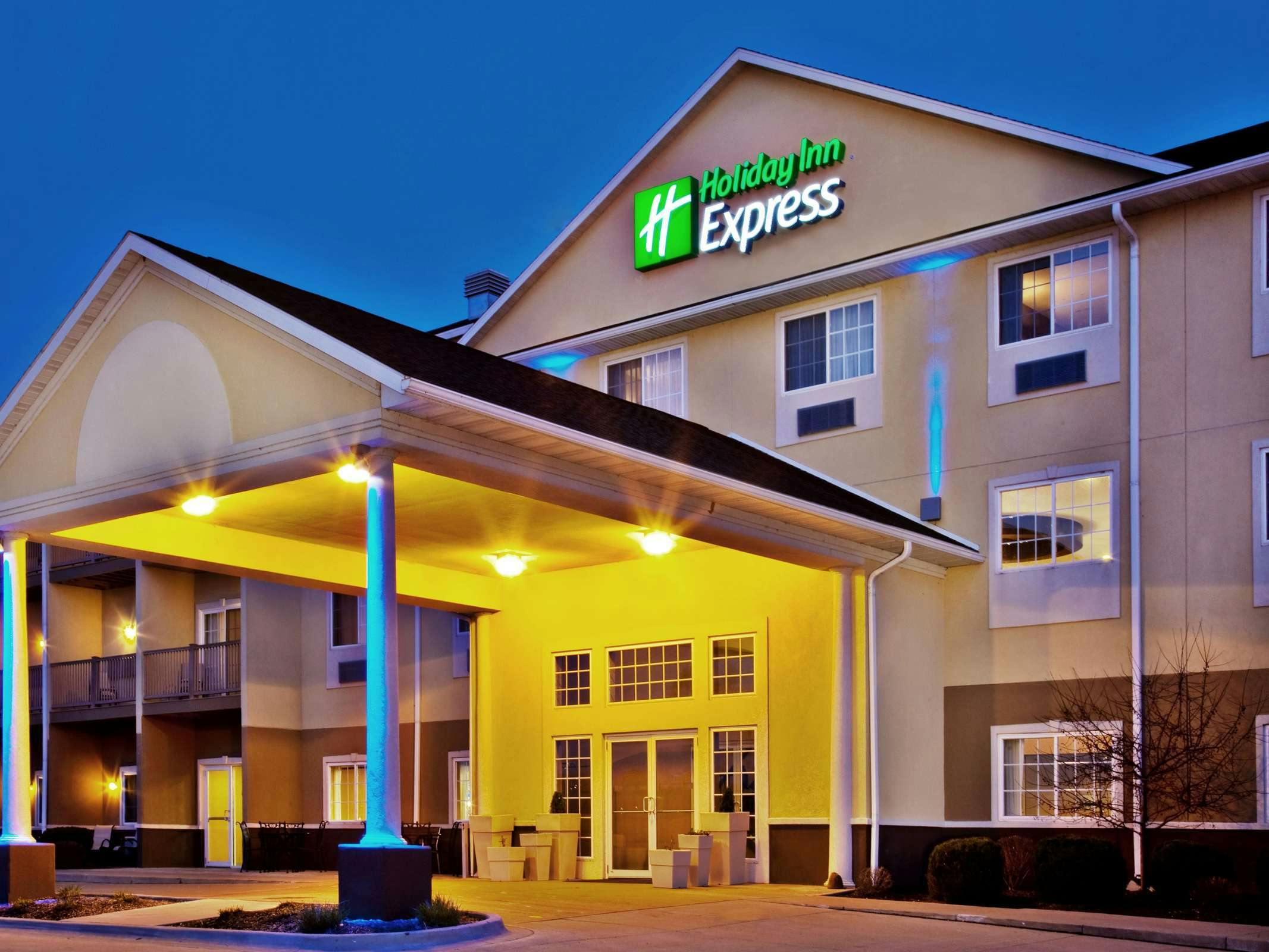 Holiday Inn Express Le Claire Riverfront