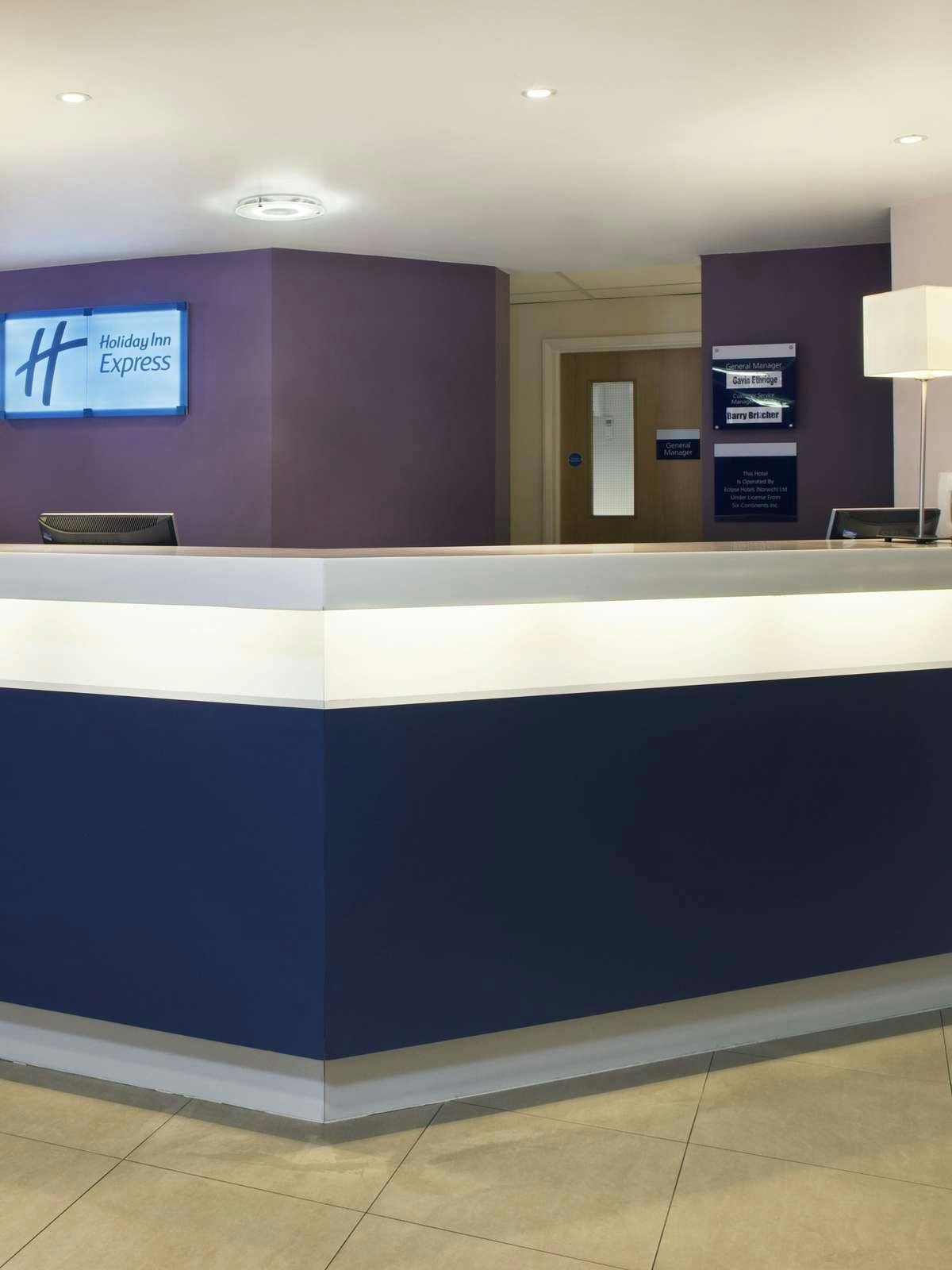 Hotel Holiday Inn Express Norwich photo 3