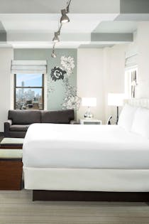 Stewart Hotel One Bedroom Suite New York City Garment