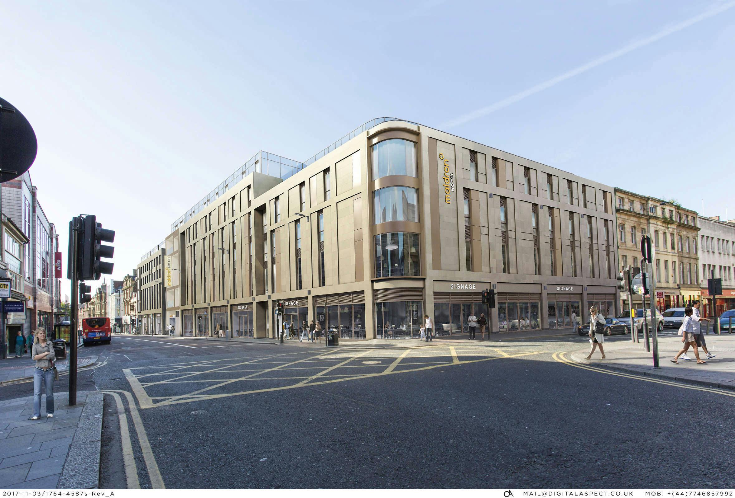 Hotel Maldron Hotel Newcastle photo 1