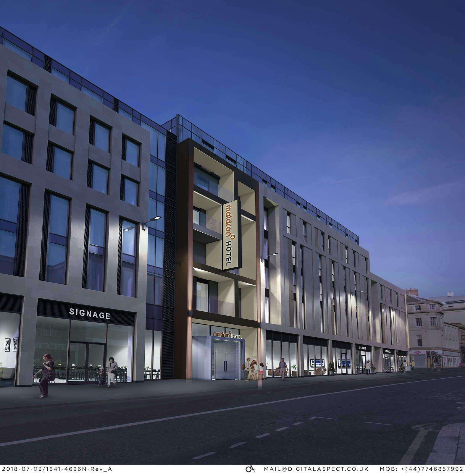 Maldron Hotel Newcastle