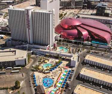Circus Circus Hotel Skyrise Tower Las Vegas North Strip
