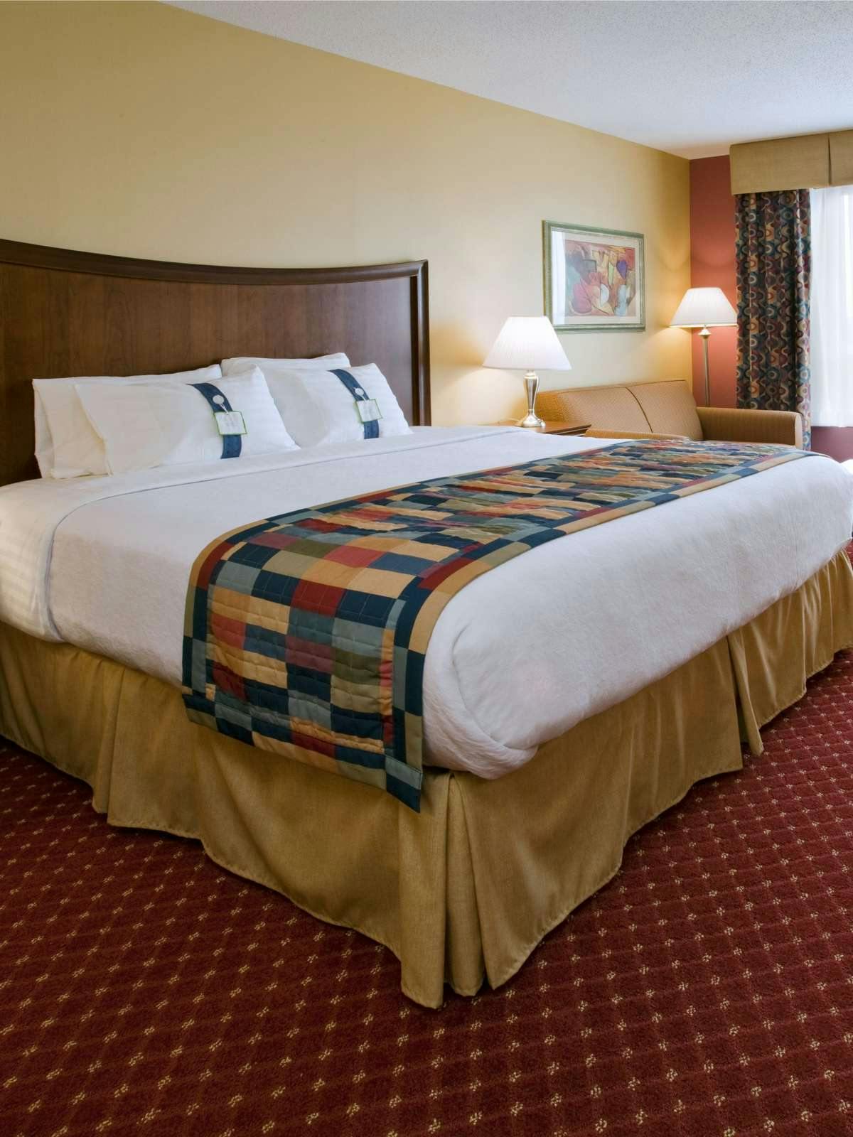 Hotel Holiday Inn Rocky Mount I-95 At US 64 photo 2