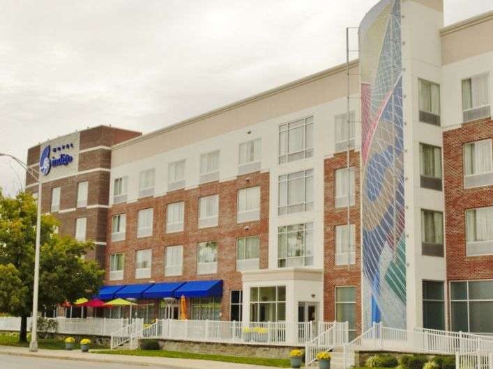 Hotel Indigo Columbus Architectural Center