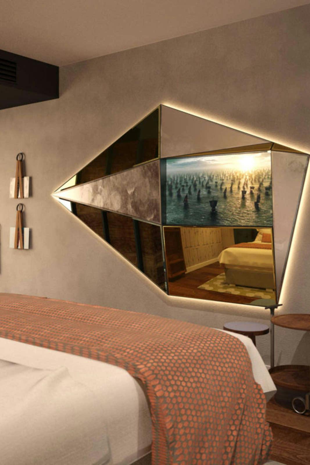 Hotel Hotel Indigo Berlin East Side Gallery photo 2