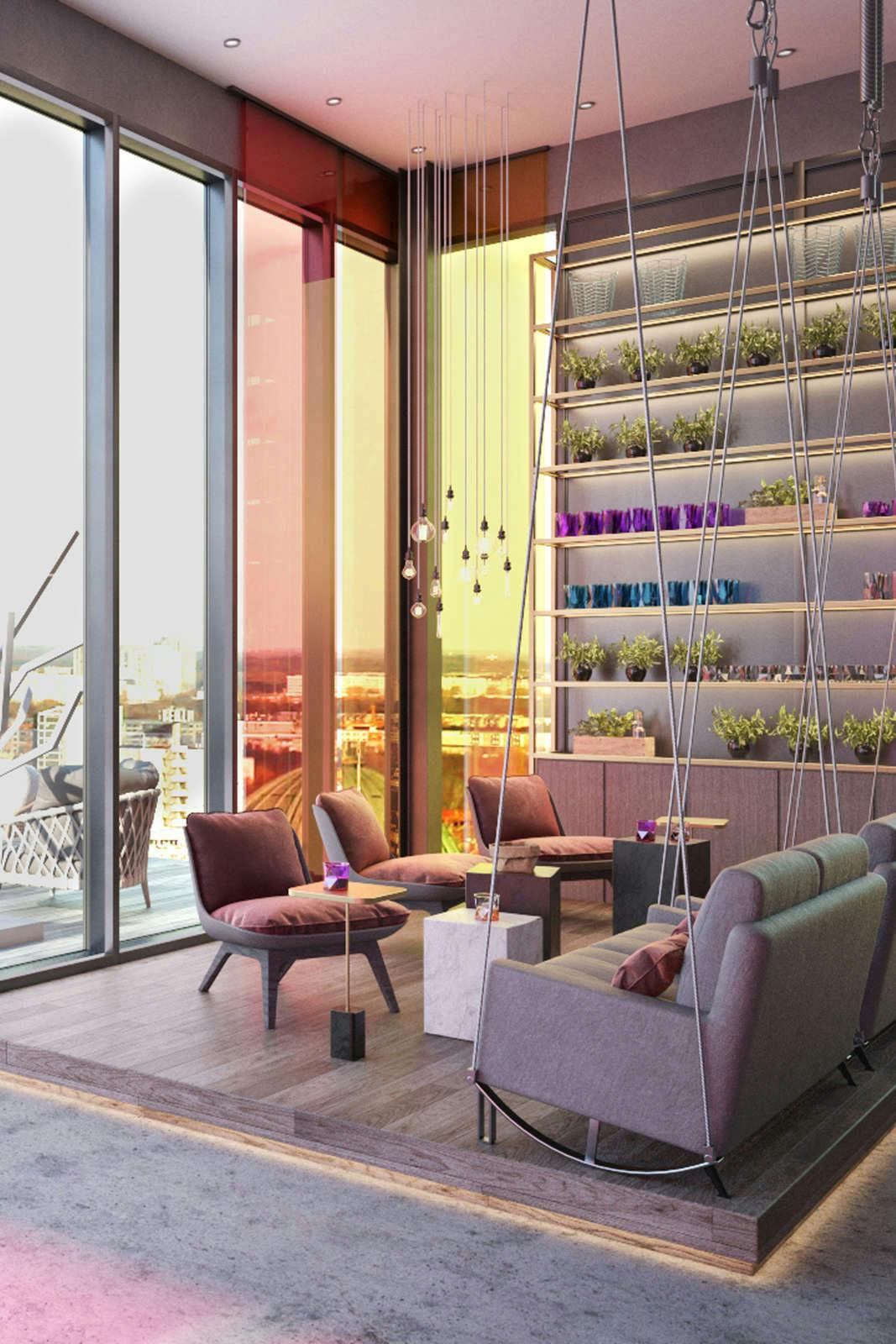 Hotel Hotel Indigo Berlin East Side Gallery photo 4