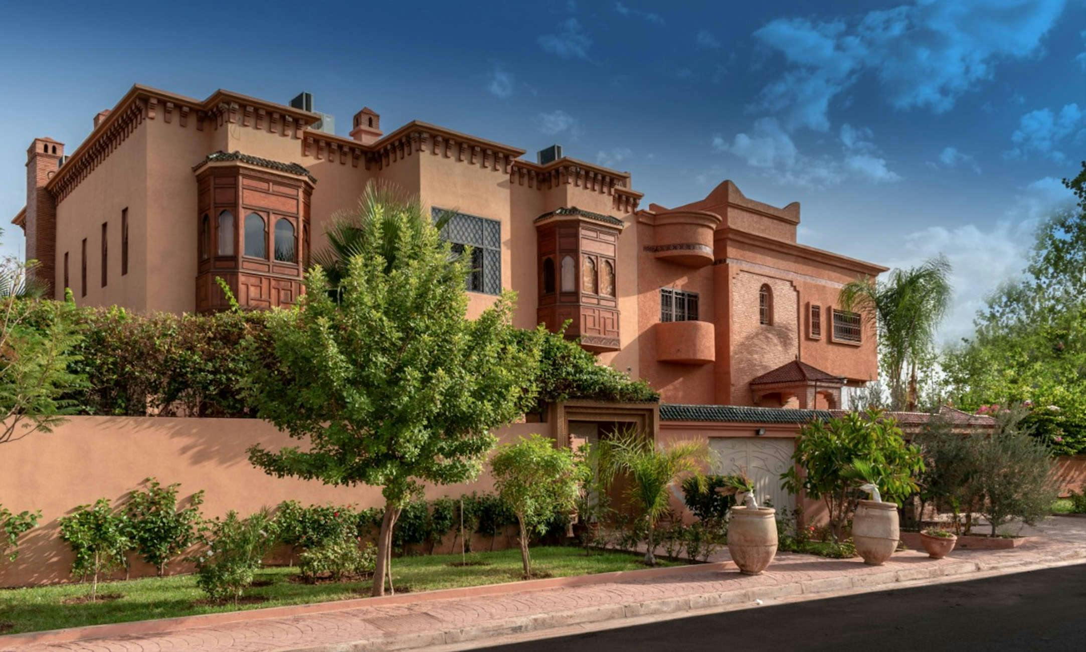 Villa Riad les Deux Golfs