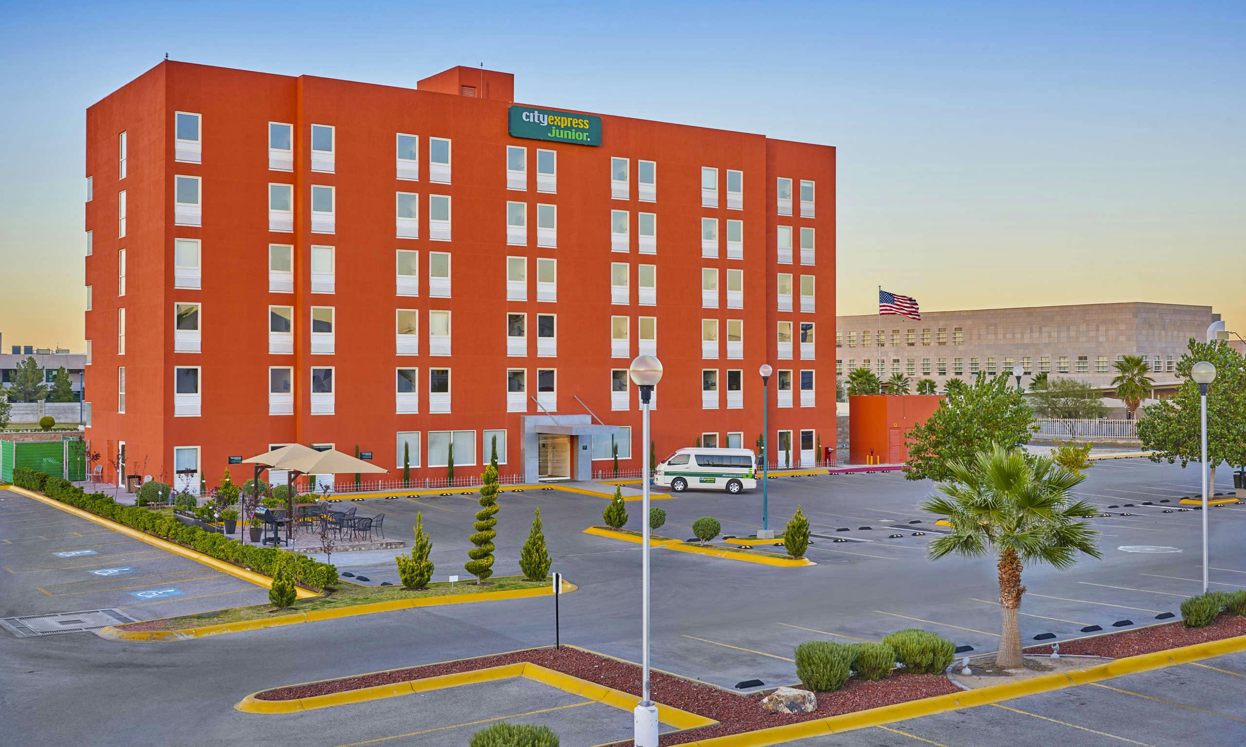 City Express Junior Ciudad Juarez Consulado