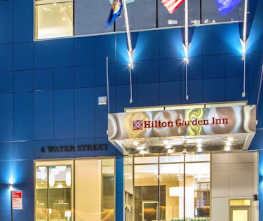 Hilton Garden Inn Nyc Financial Center Manhattan Downtown New