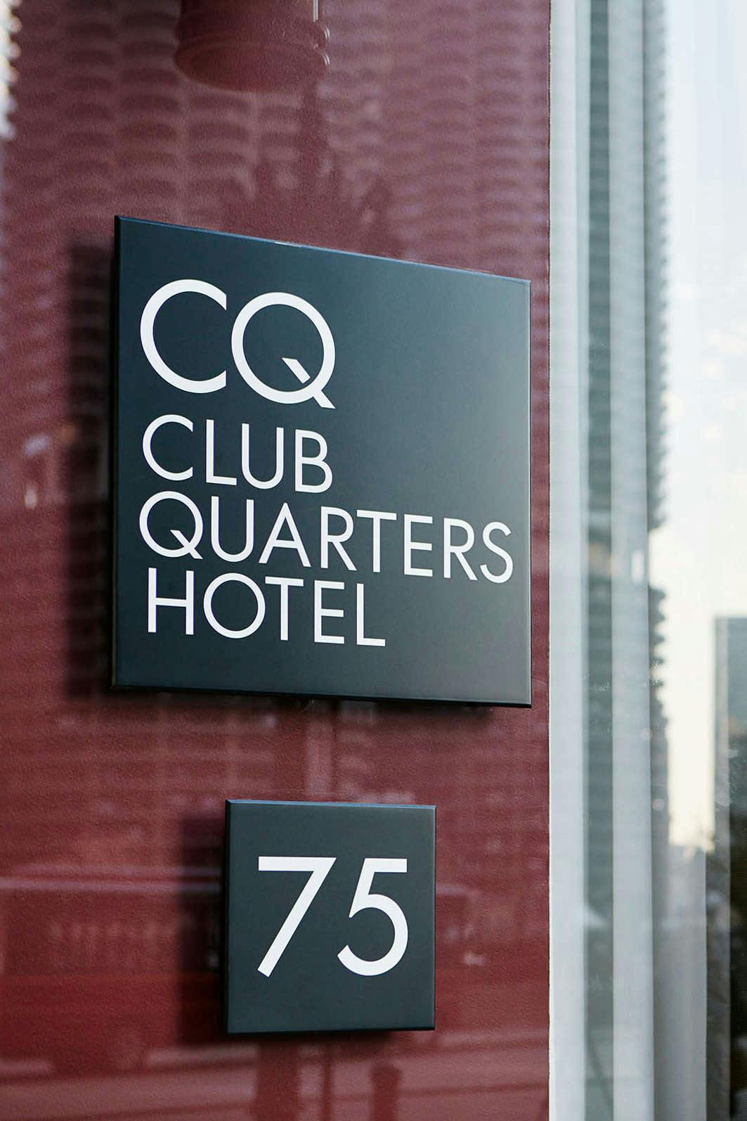 Hotel Club Quarters Hotel Wacker at Michigan, Chicago photo 4