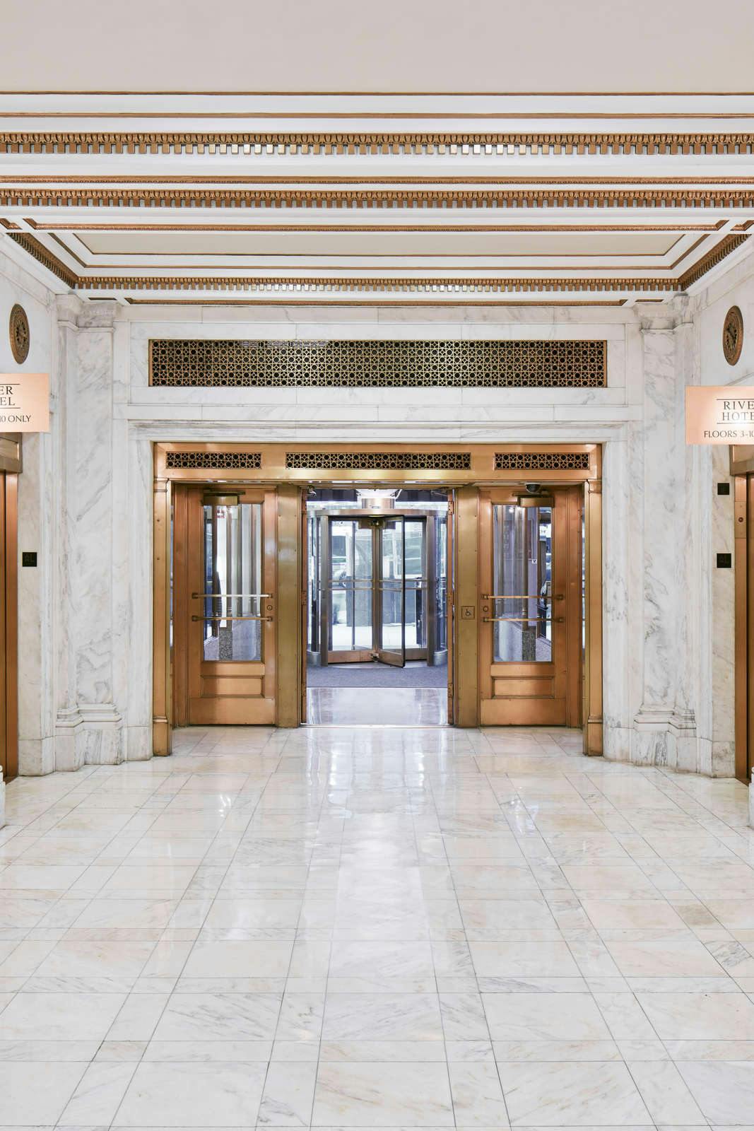 Hotel Club Quarters Hotel Wacker at Michigan, Chicago photo 5