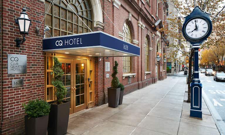 Club Quarters Hotel Rittenhouse Square, Philadelphia