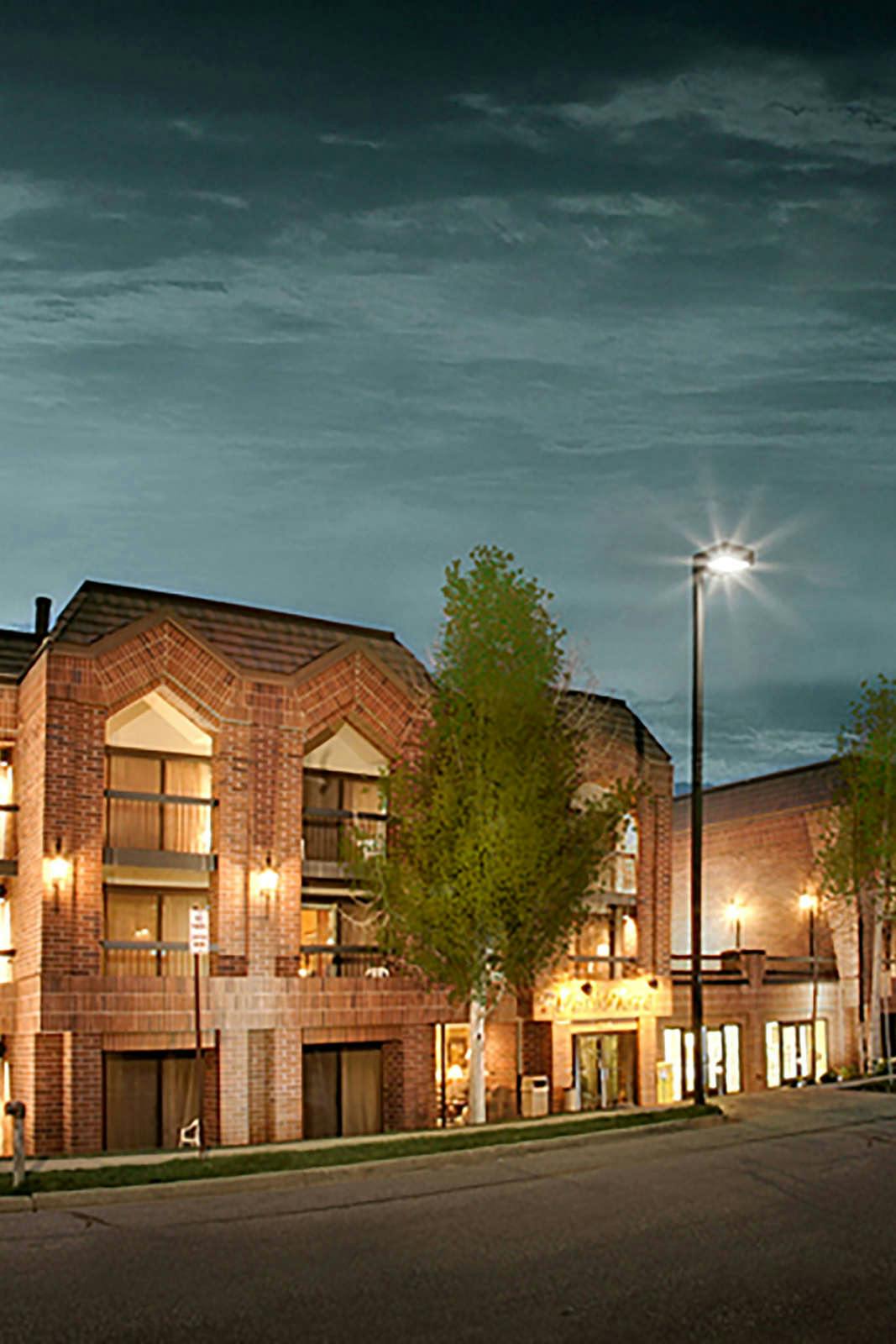 Hotel Raintree's Park Plaza Park City photo 1