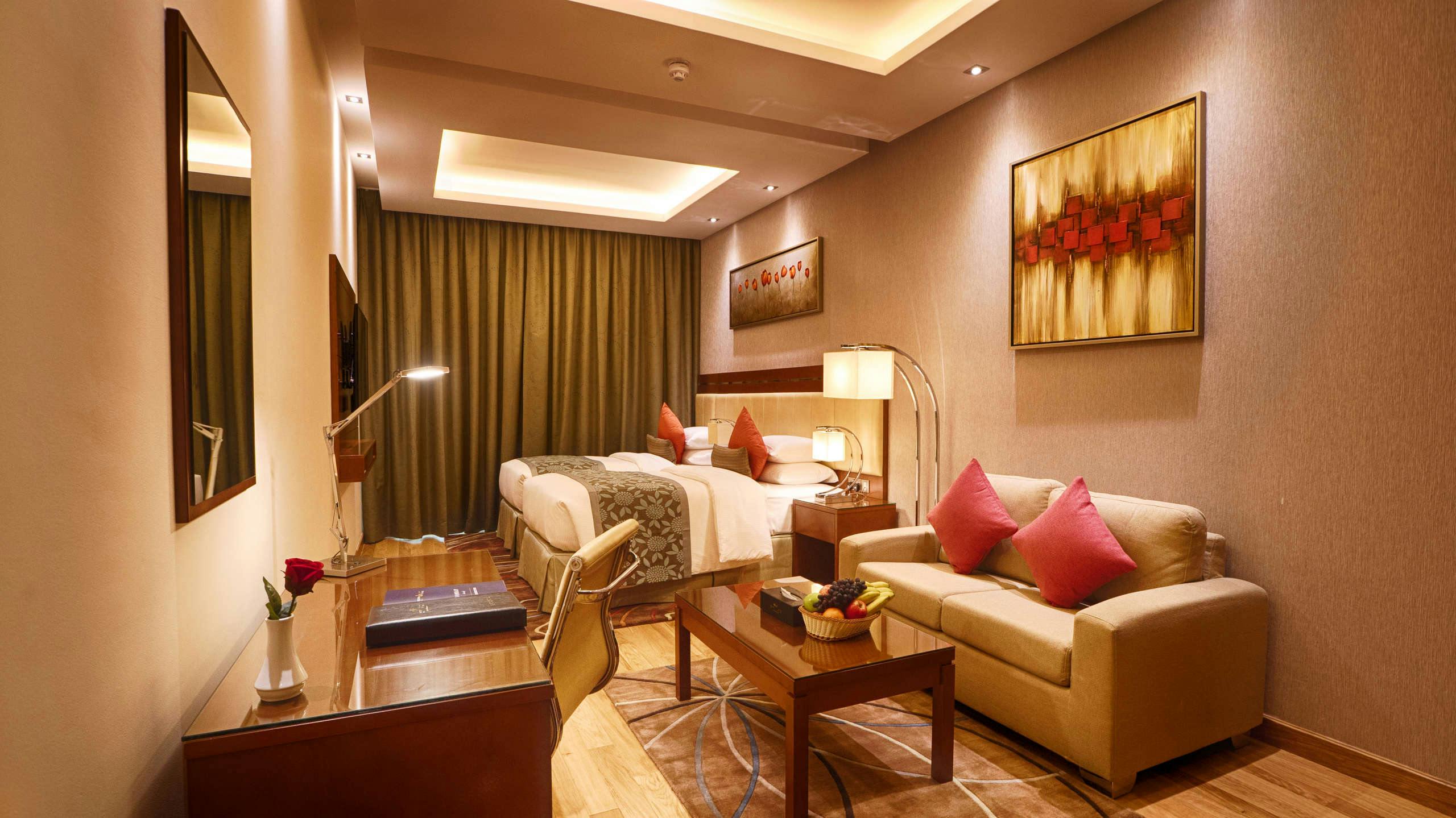 Hotel Rose Park Hotel Al Barsha photo 2