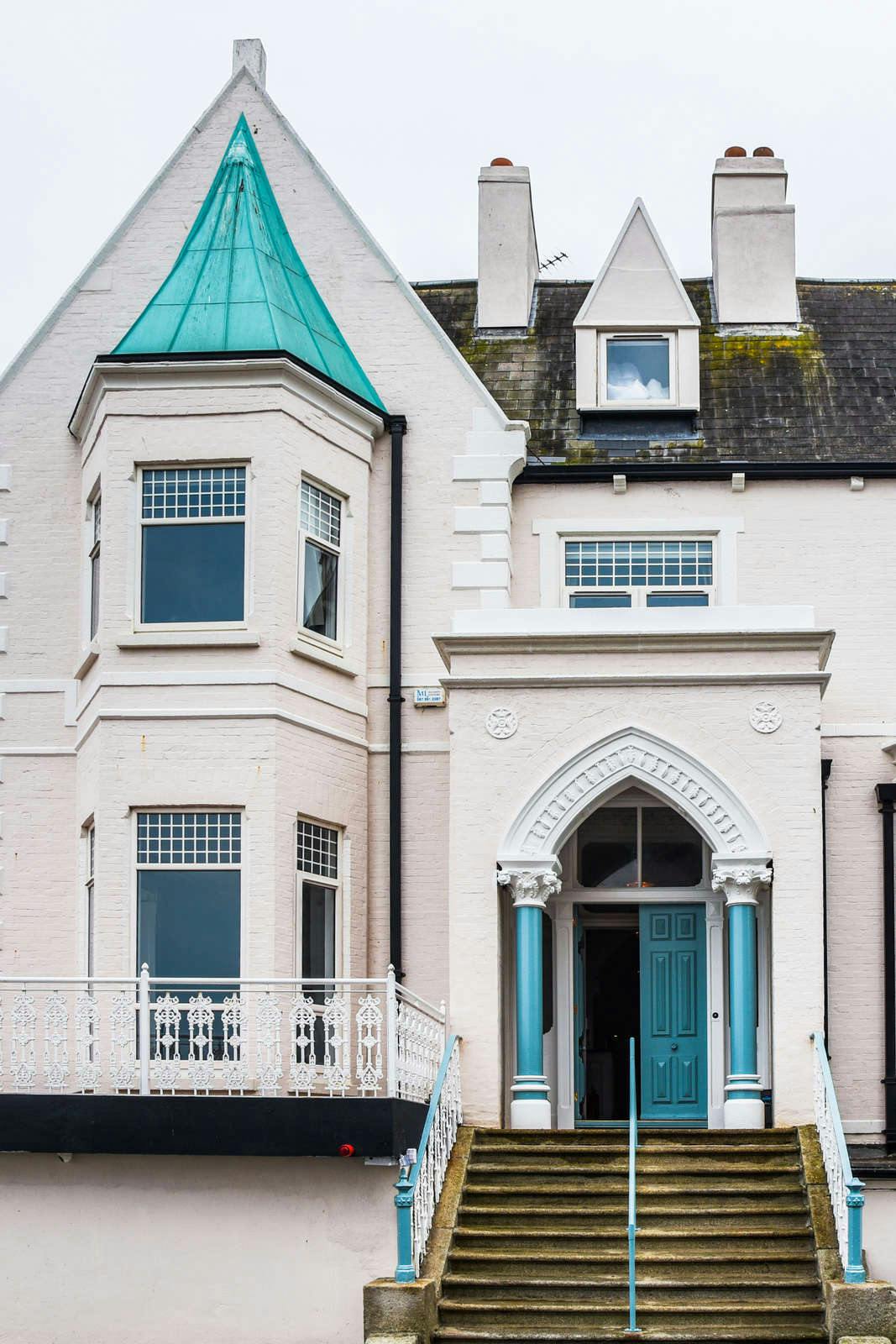 The Strand Hotel, the former residence of Oscar Wilde