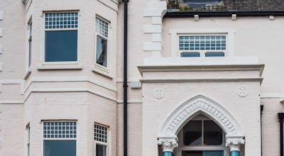The Strand Hotel, the former residence of Oscar Wilde