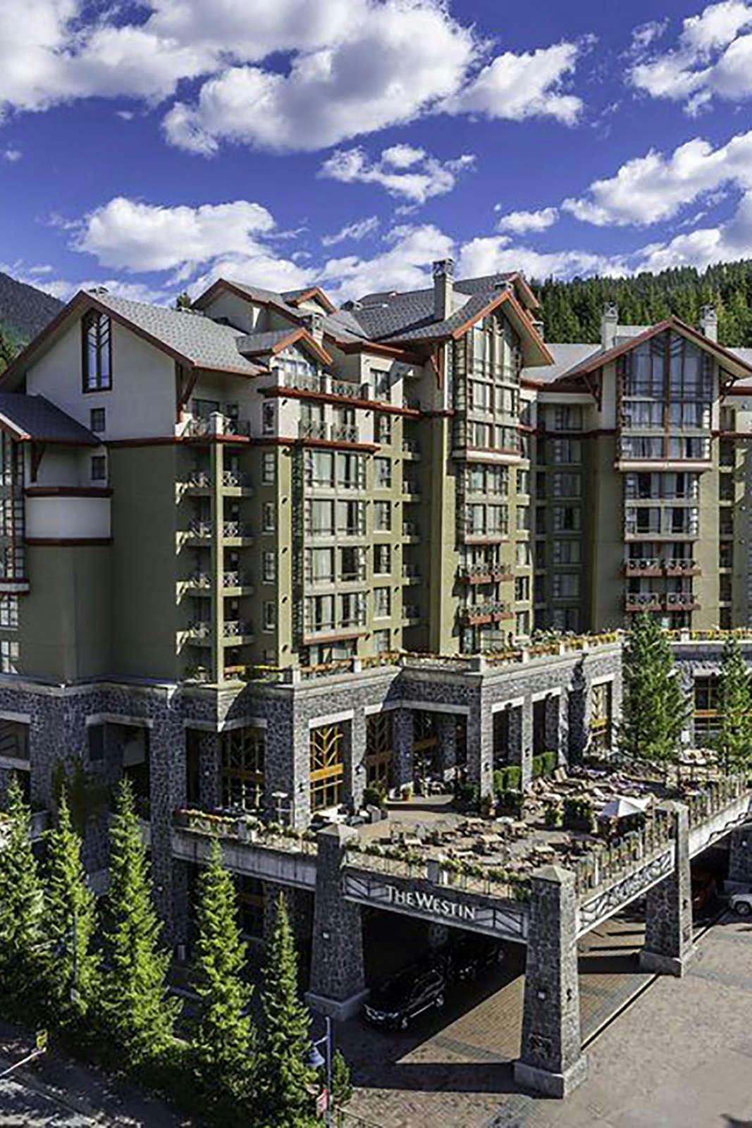 Hotel Raintree at The Westin Resort & Spa, Whistler photo 1