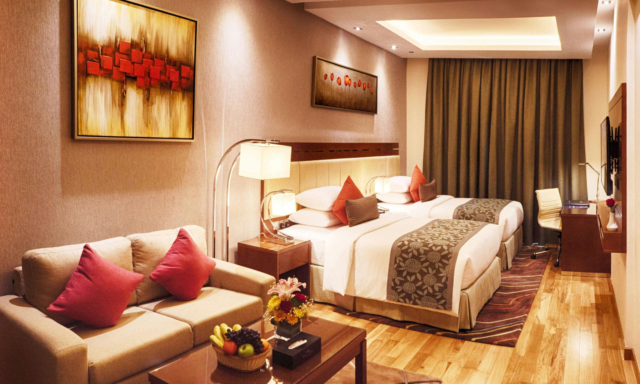 Rose Park Hotel Al Barsha