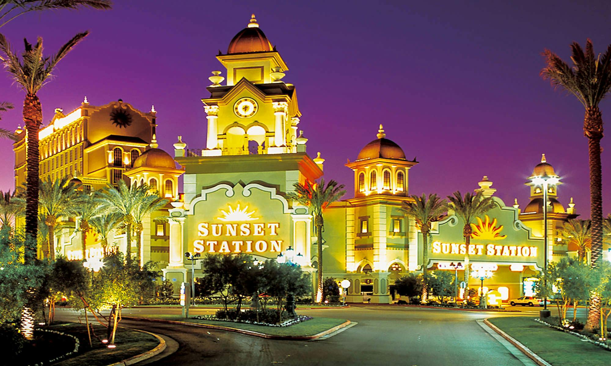 sunset station hotel casino buffet hours