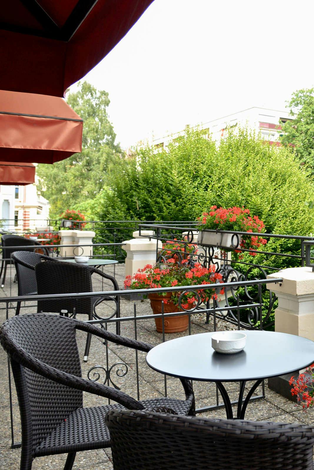 Hotel Carlton Lausanne Boutique Hôtel photo 4