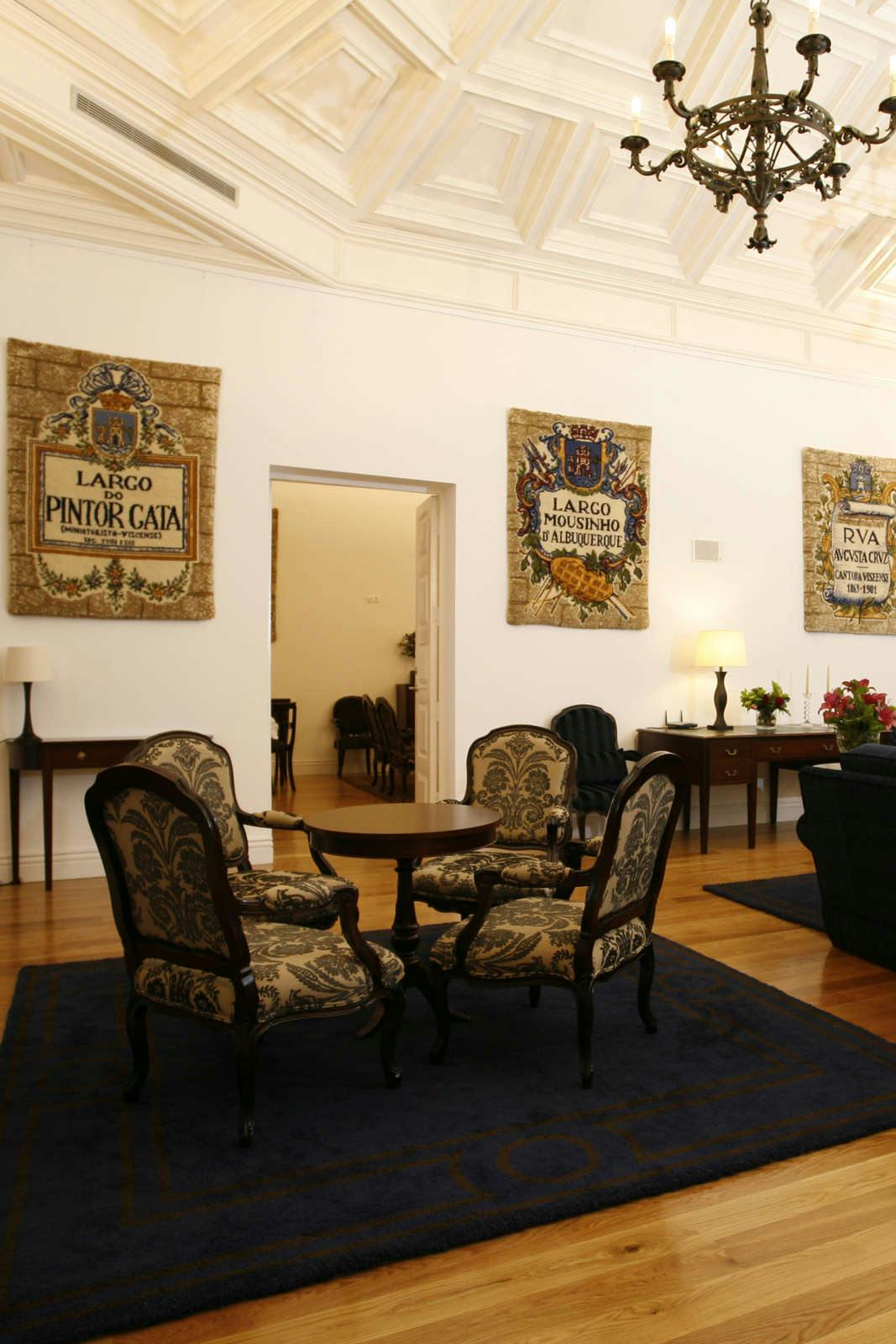 Hotel Montebelo Palácio dos Melos Viseu Historic Hotel photo 4