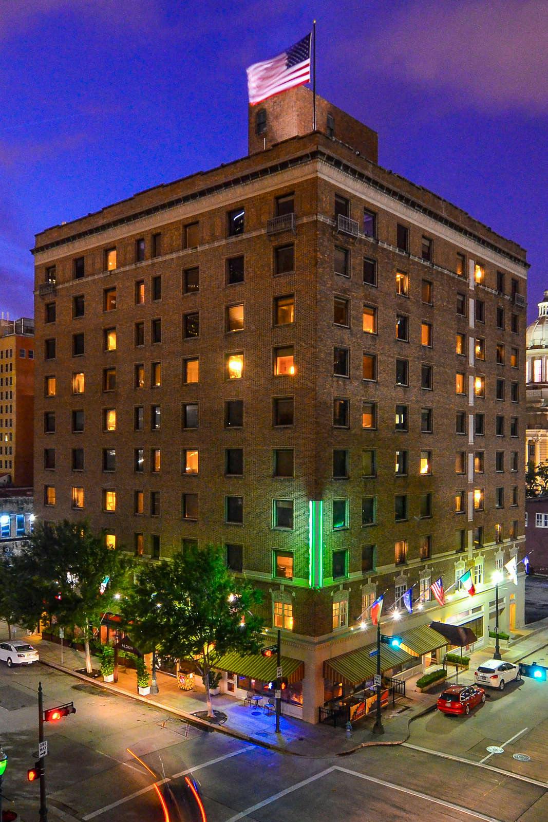 Sam Houston Curio by Hilton