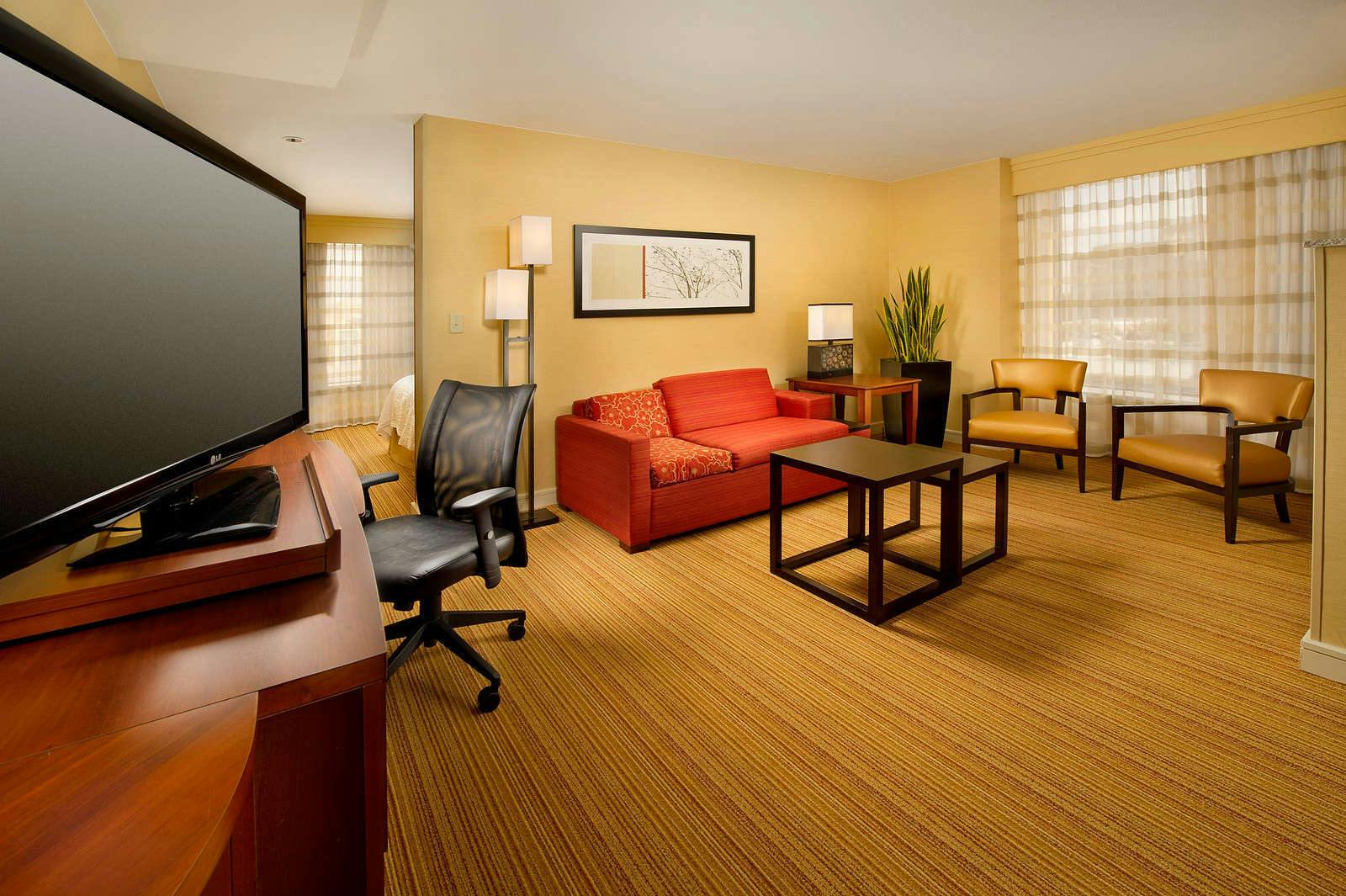 Hotel Courtyard by Marriott Amarillo Downtown photo 5