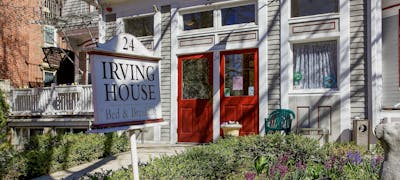 Irving House at Harvard