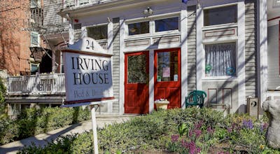 Irving House at Harvard