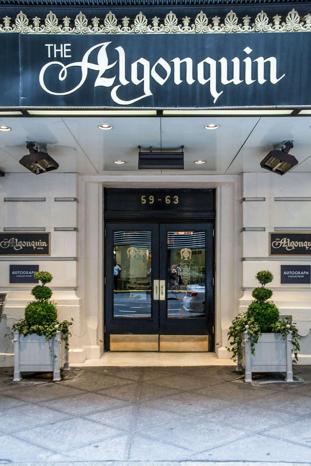 Hotel The Algonquin Hotel Times Square, Autograph Collection photo 1