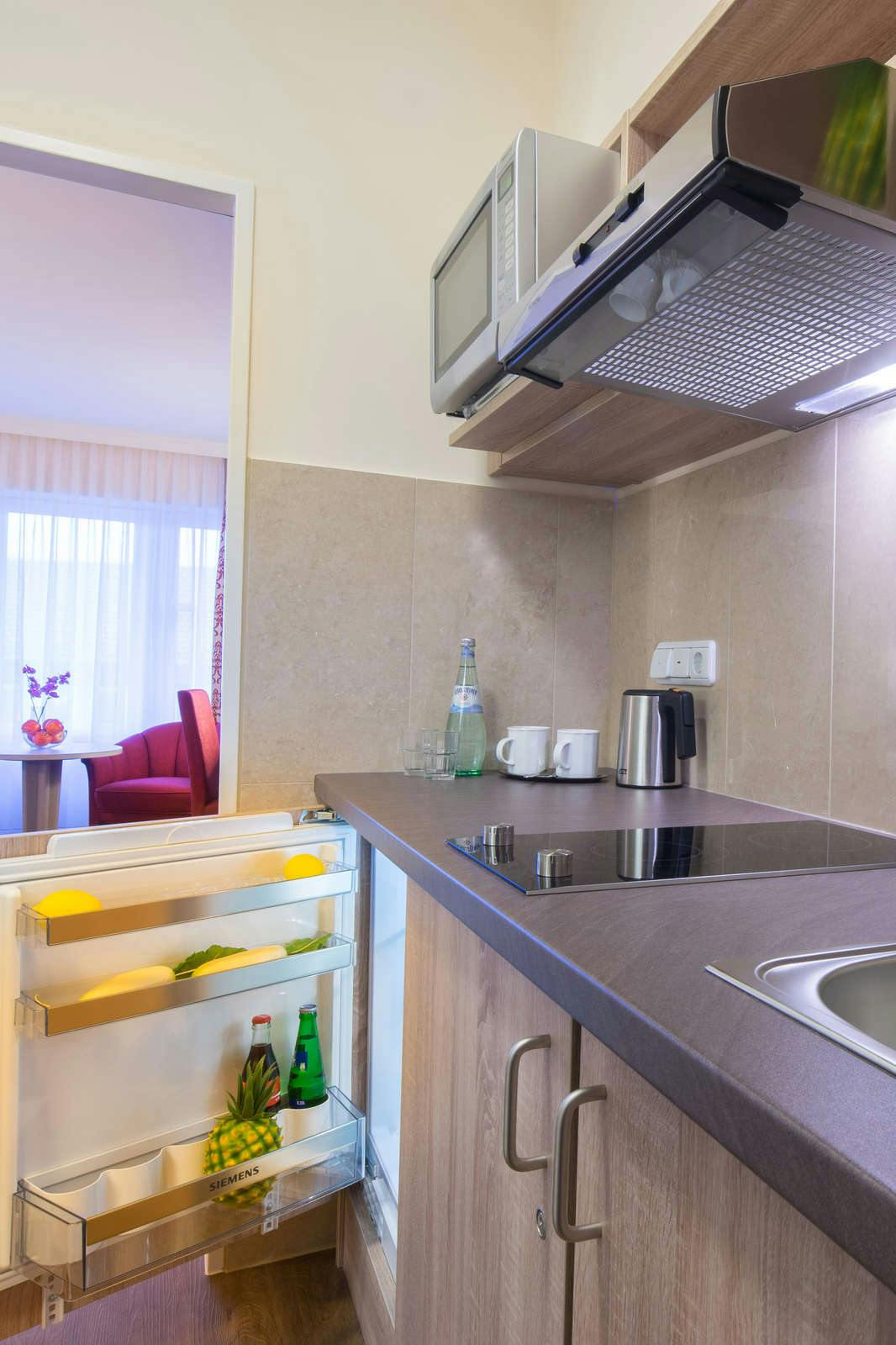 Hotel Apartment-Hotel Hamburg Mitte photo 4