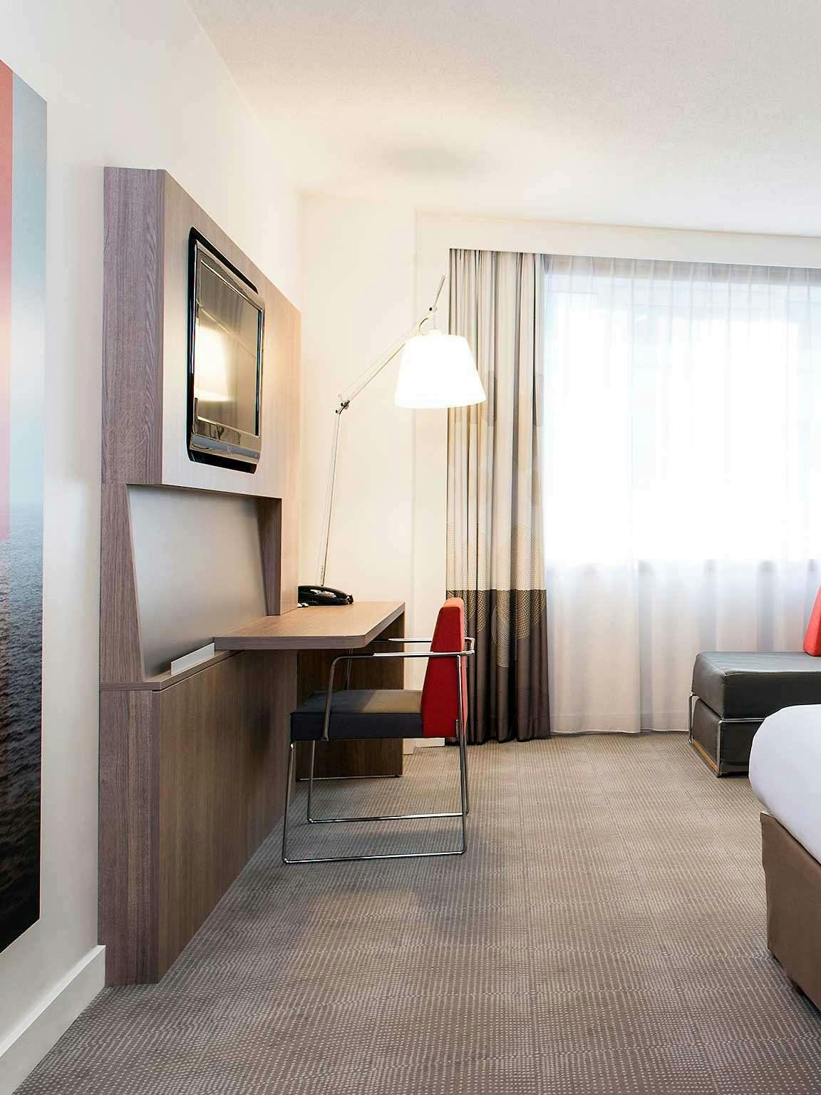 Hotel Novotel Brussels City Centre Hotel photo 2